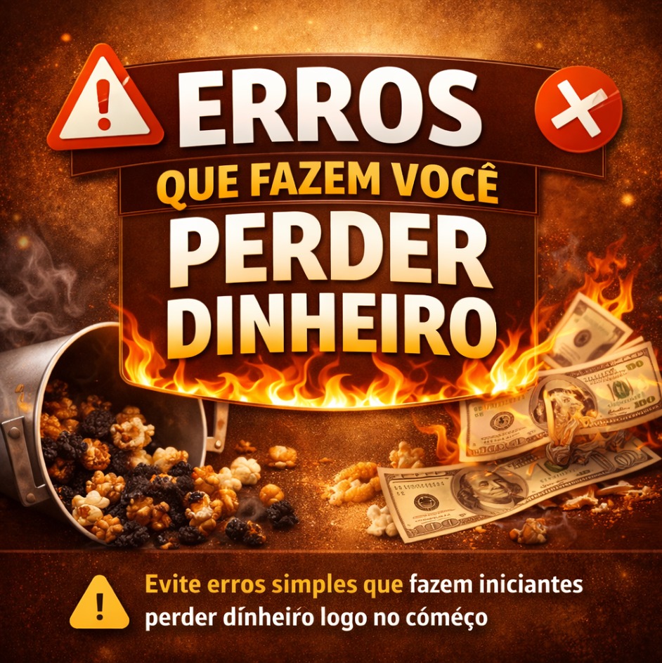 ⚠️ ERROS QUE FAZEM VOCÊ PERDER DINHEIRO