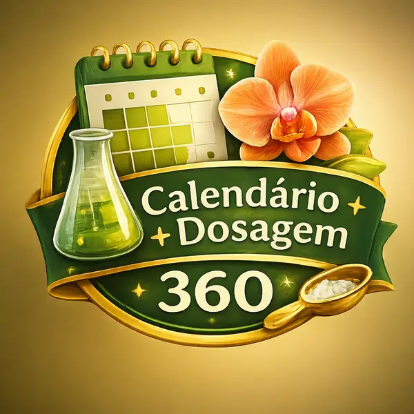 Calendário 12 Meses + Dosagem