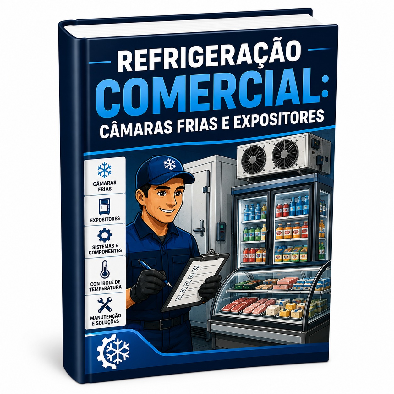 Refrigeração Câmaras Frias e Expositores