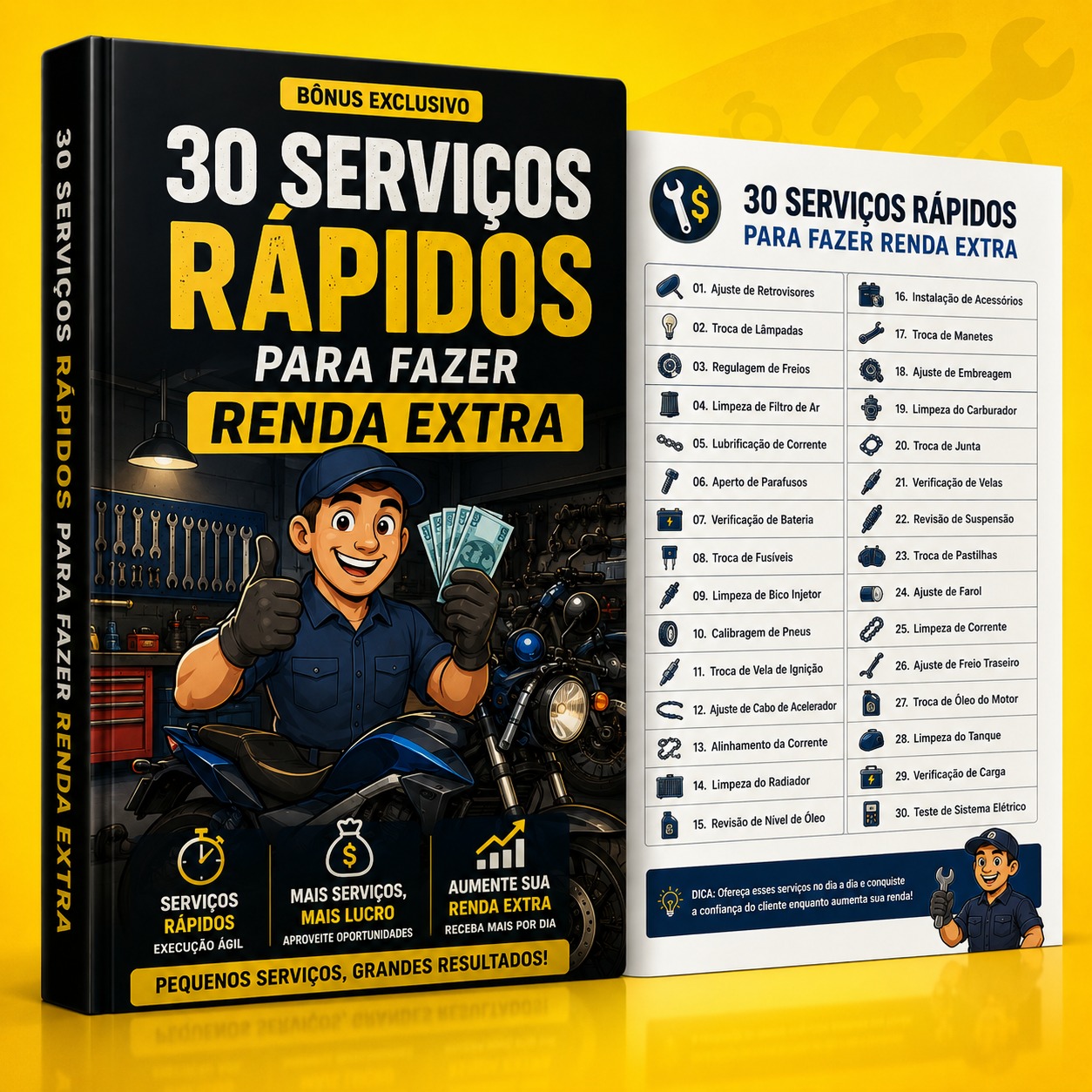 30 Serviços Rápidos para Renda Extra
