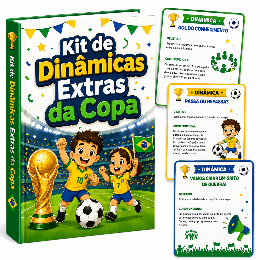  +20 Dinâmicas Extras da Copa do Mundo