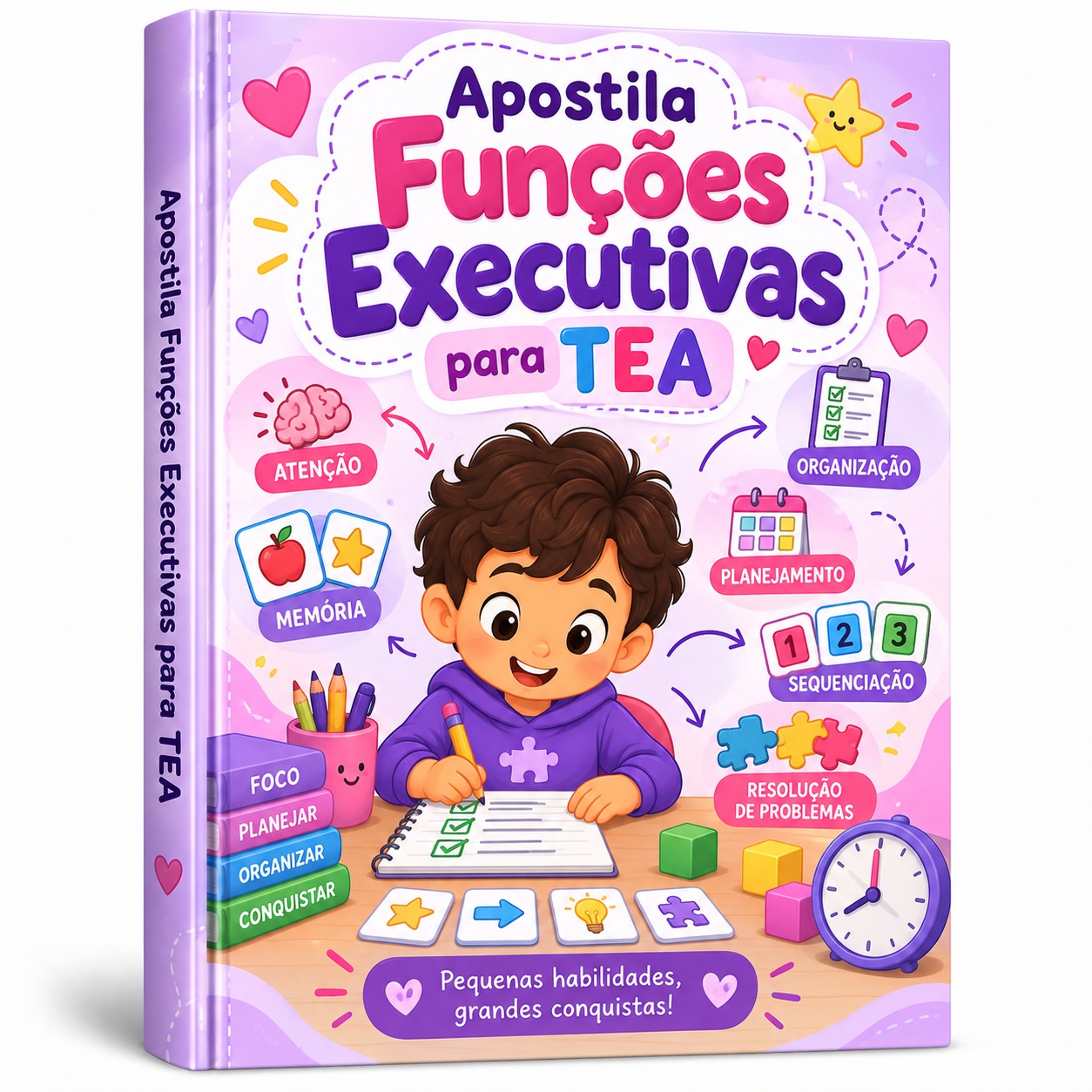 Apostila Funções Executivas para TEA