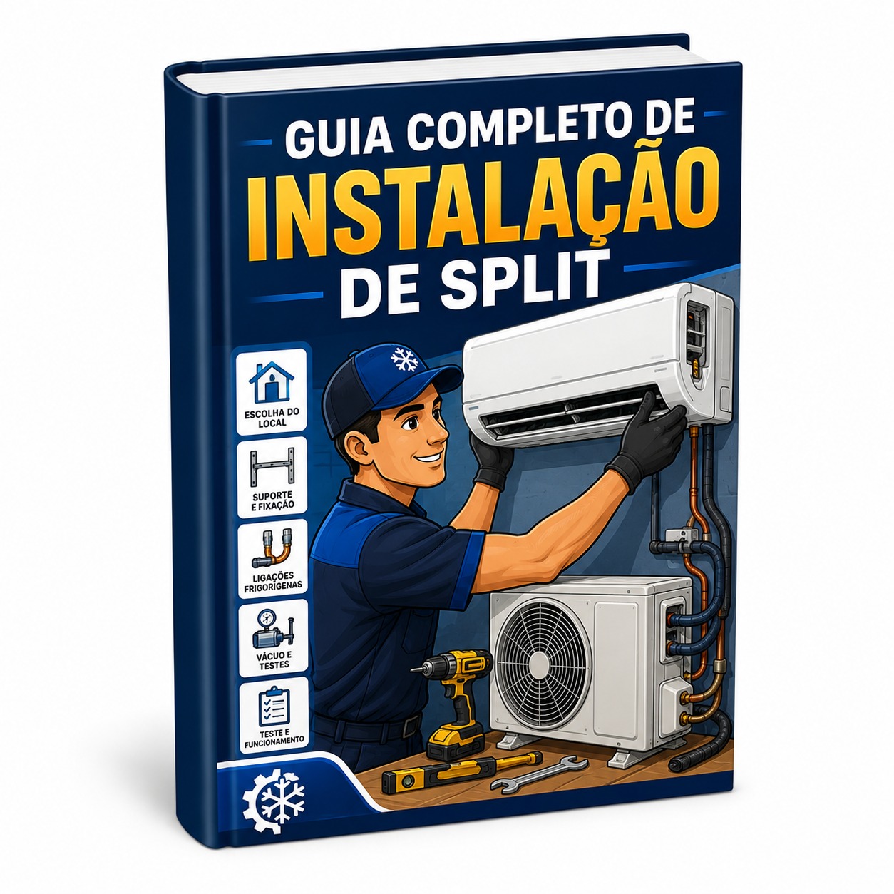 Guia Completo de Instalação de Split