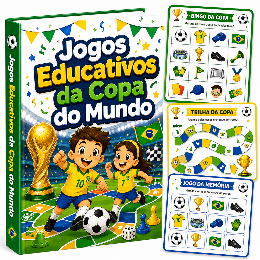+25 Jogos Educativos da Copa do Mundo