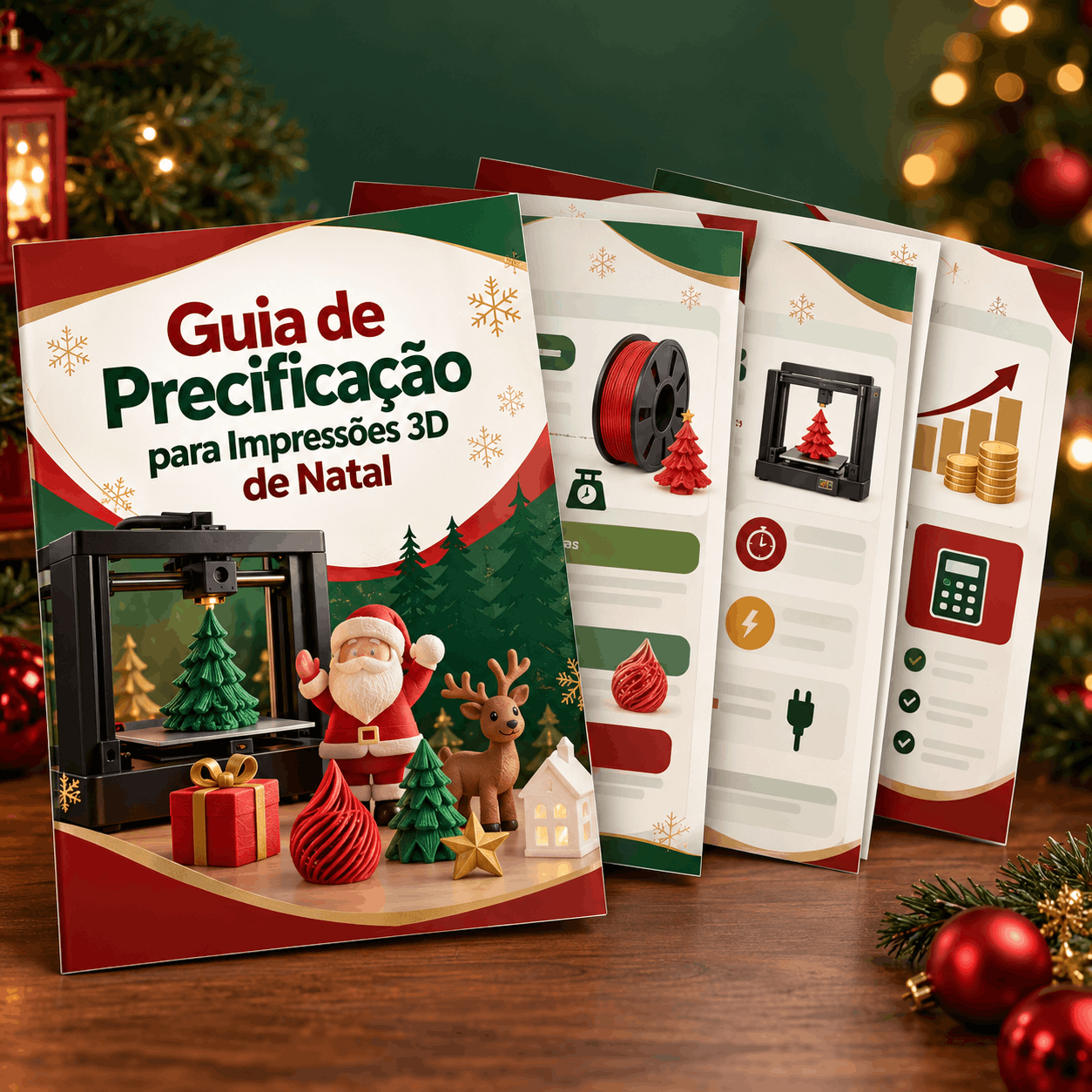  Precificação para Impressões 3D Natal