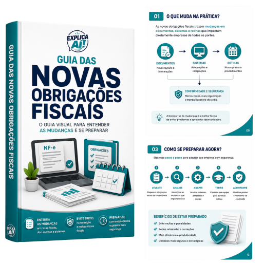 Guia das Novas Obrigações Fiscais