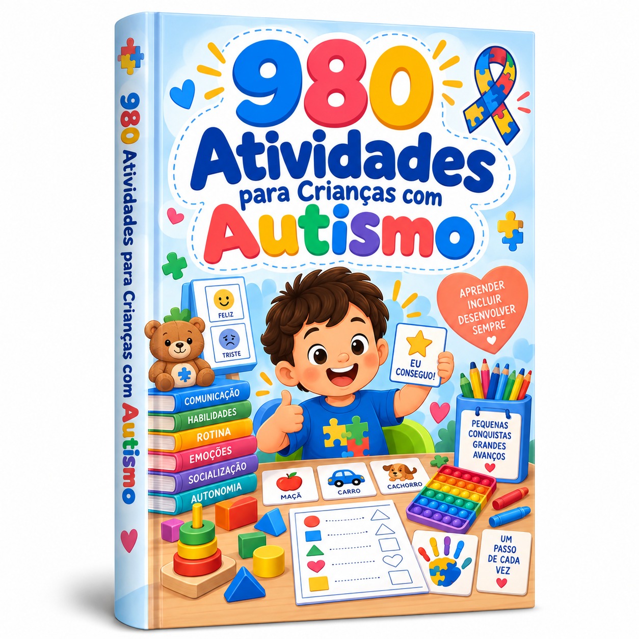 980 Atividades para Crianças com Autismo