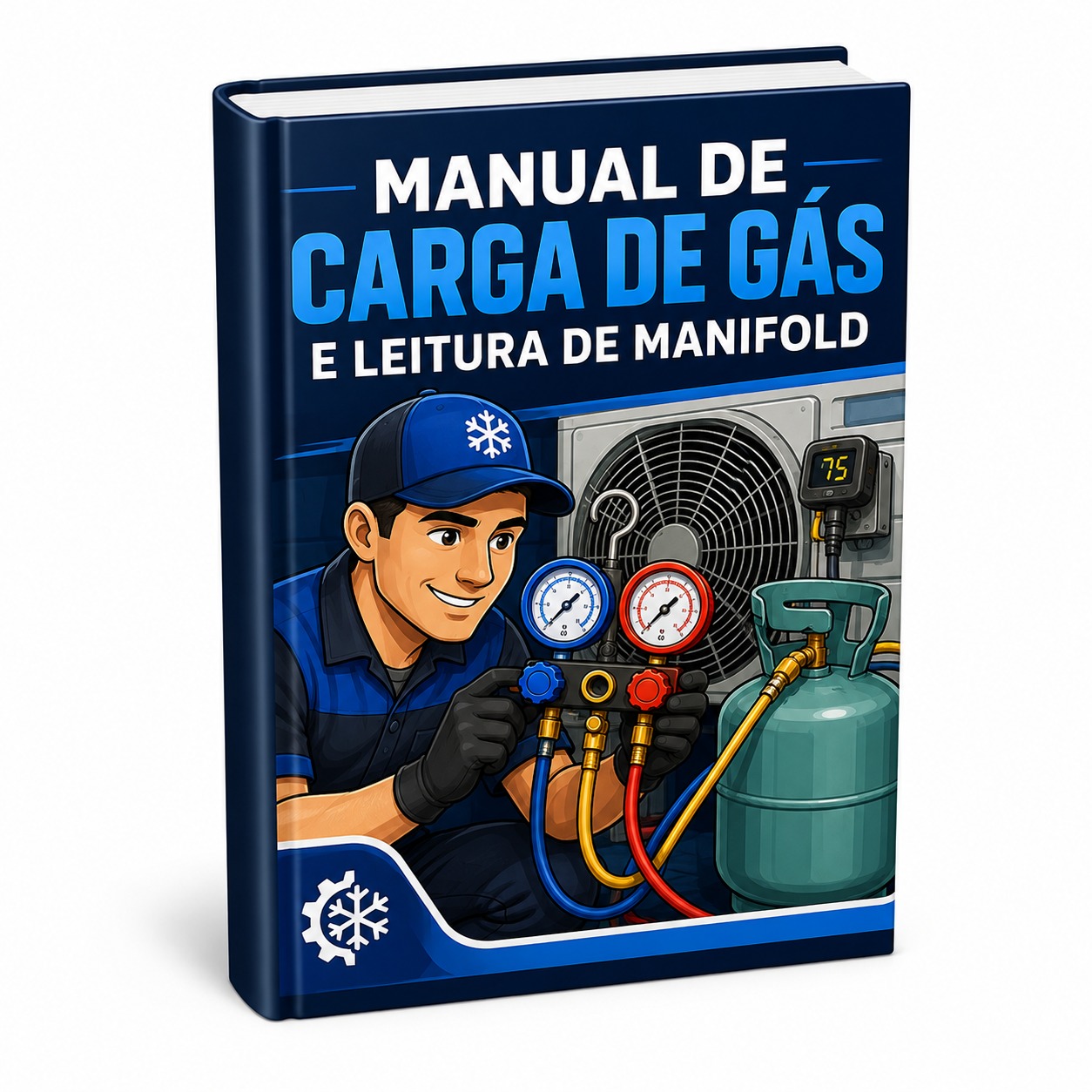 MANUAL DE GÁS E LEITURA DE MANIFOLD