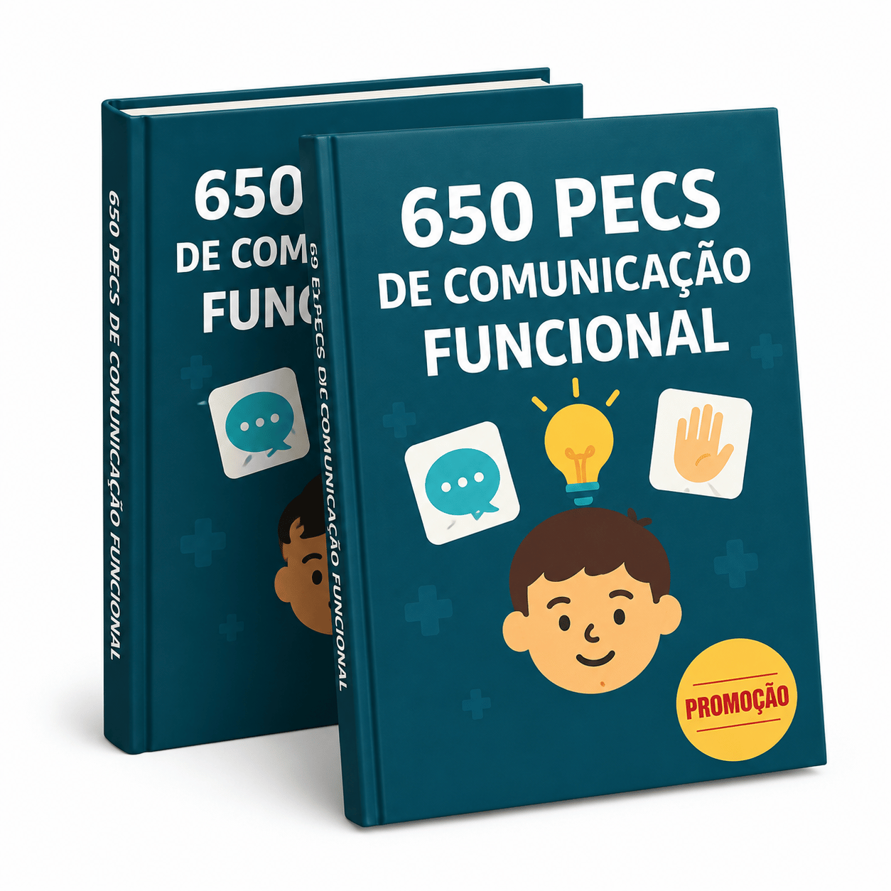 650 Cards PECS de Comunicação Funcional 
