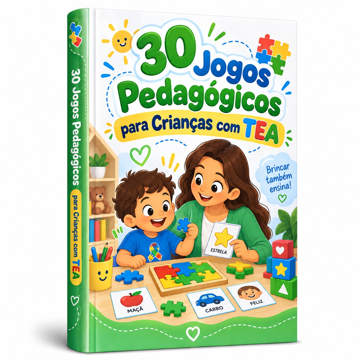 Jogos Pedagógicos para Crianças com TEA