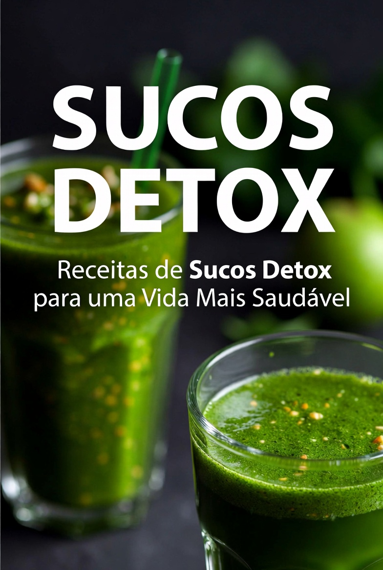 🥬 Sucos Detox e Desinflamatórios
