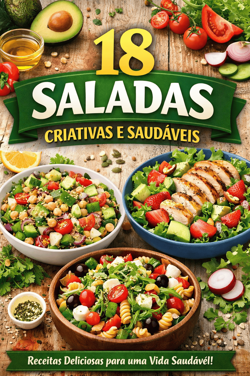 +18 Saladas Criativas