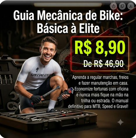 Guia Mecânica de Bike: Básica à Elite