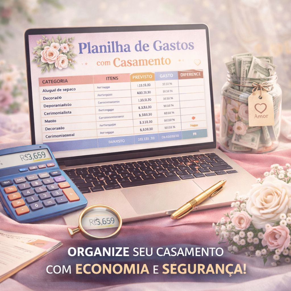 Planilha para Custos do Casamento