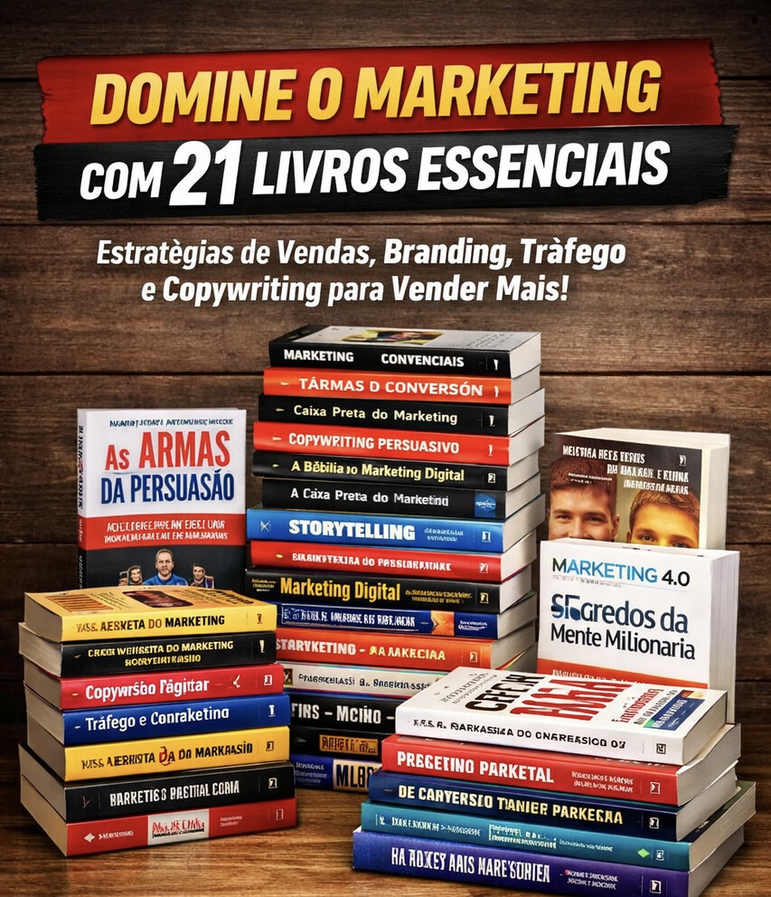 23 Livros de Marketing
