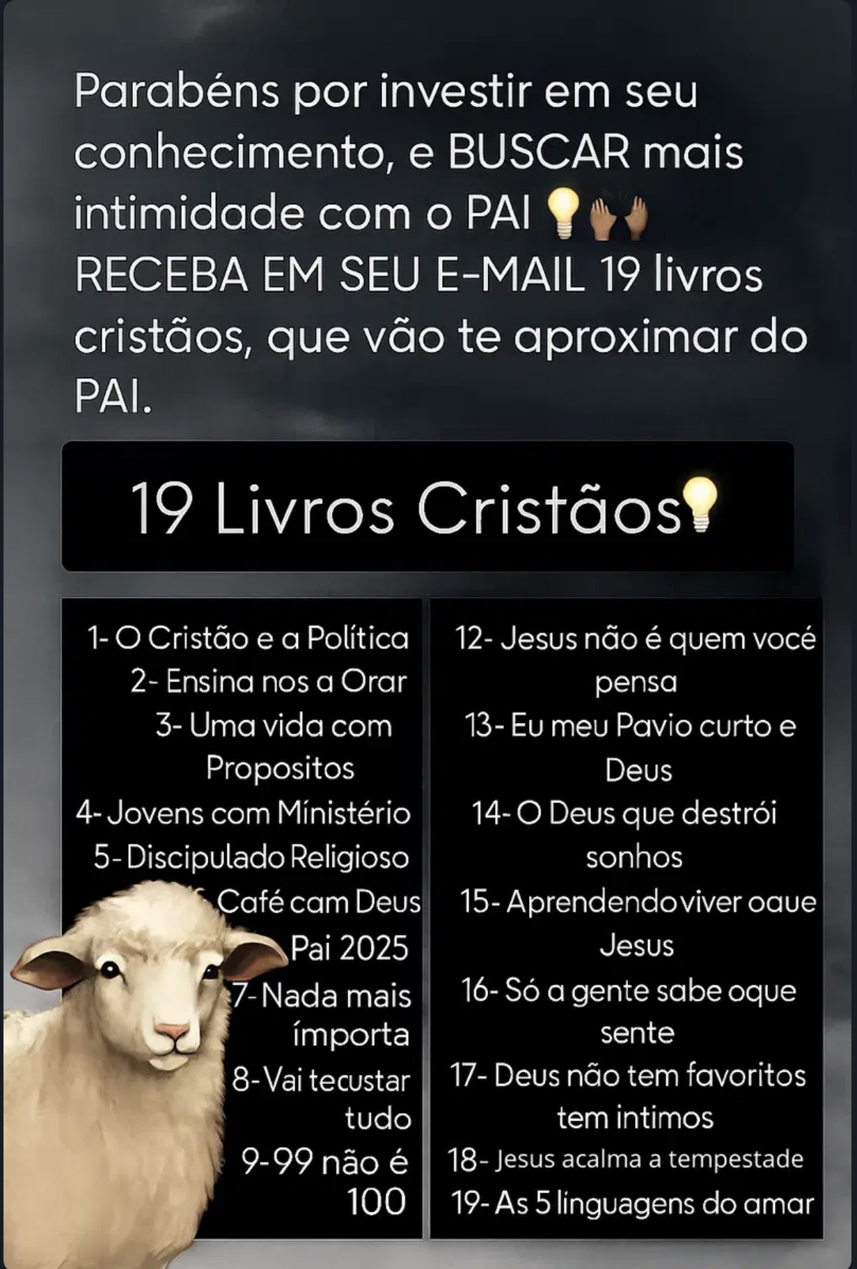 19 Livros Cristãos 