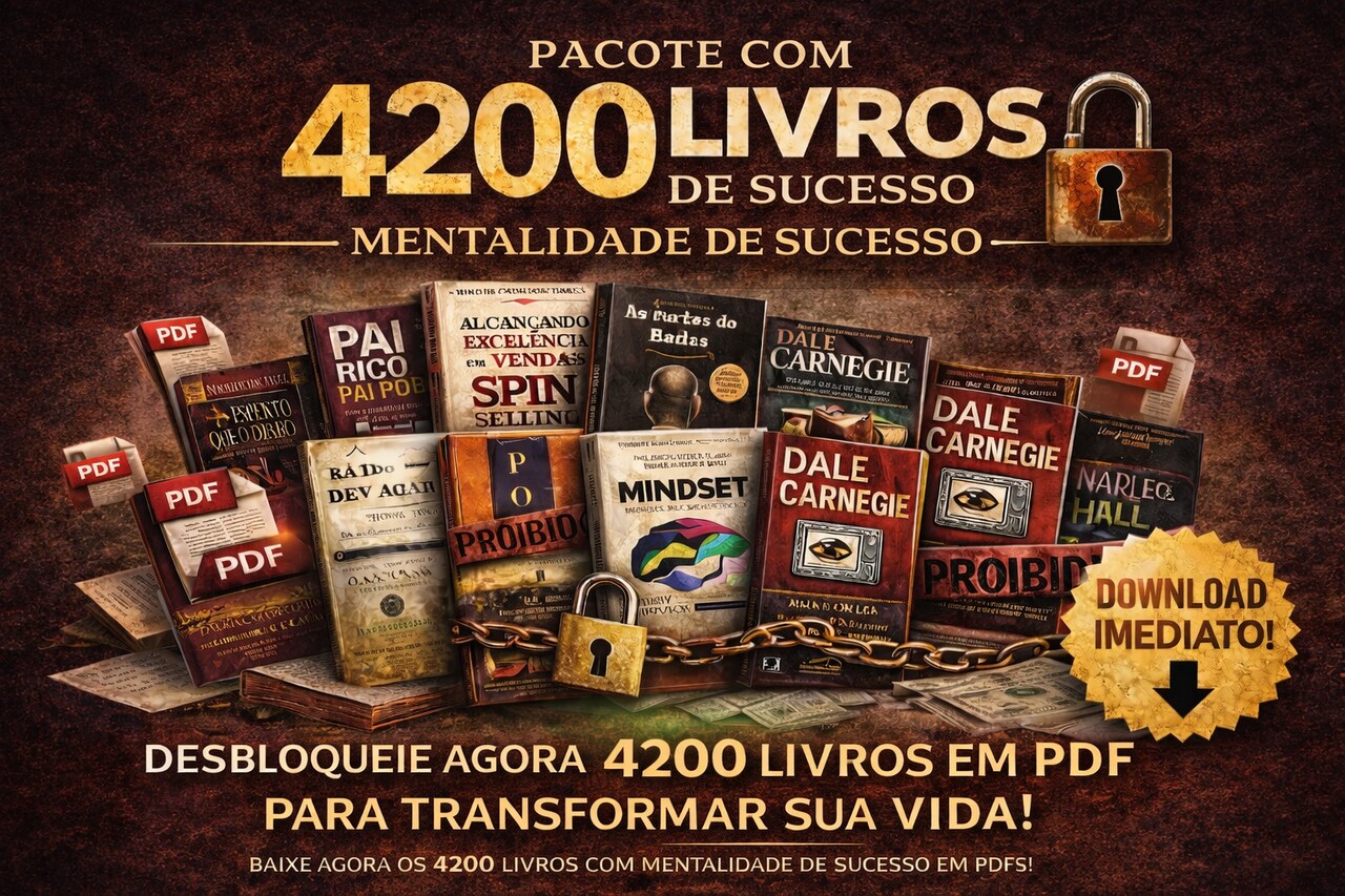 Biblioteca proibida (+4200 Livros)