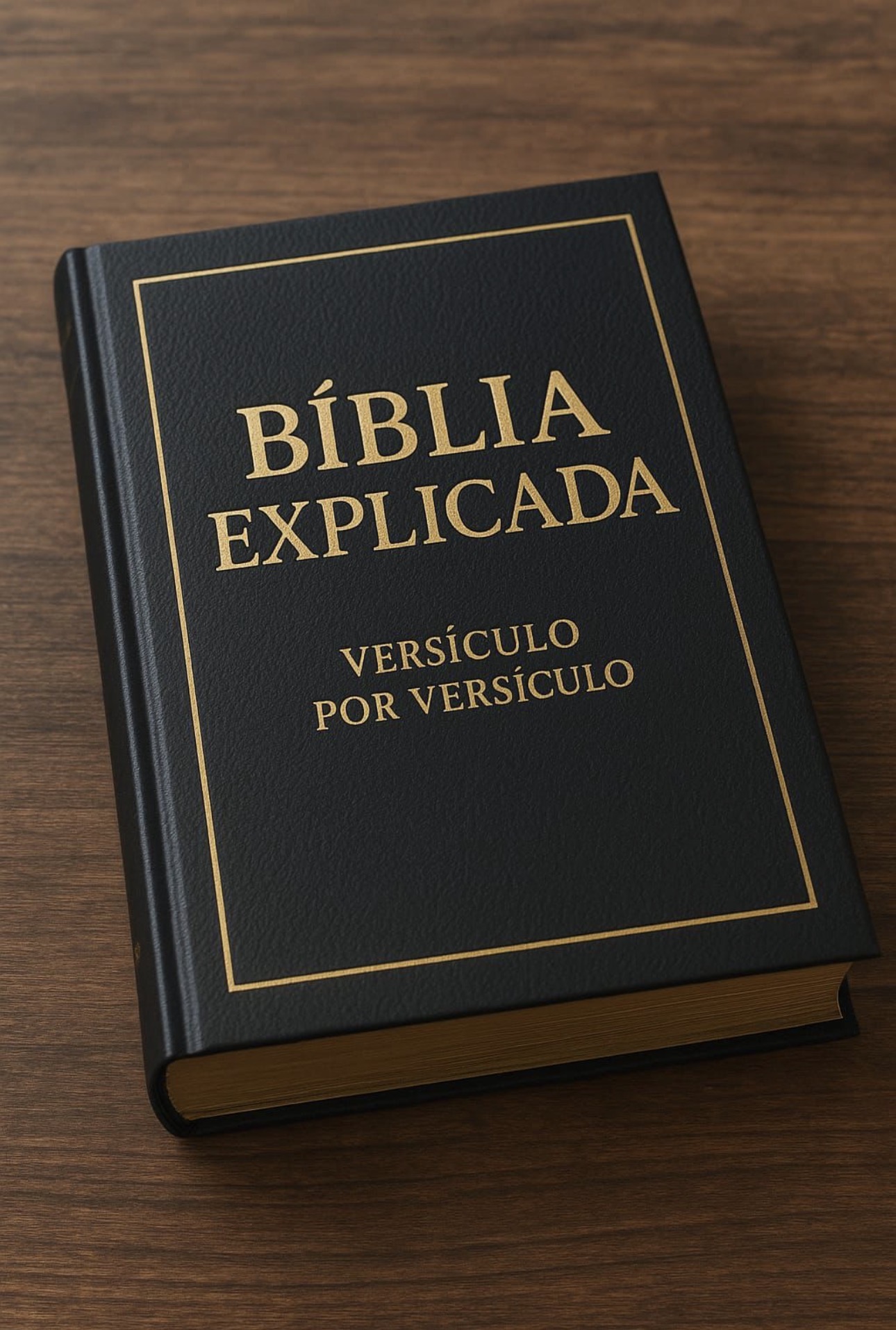 Bíblia Explicada Versículo por Versiculo