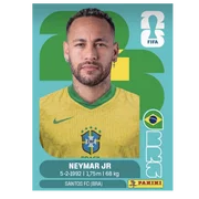 Figurinha Neymar 2026
