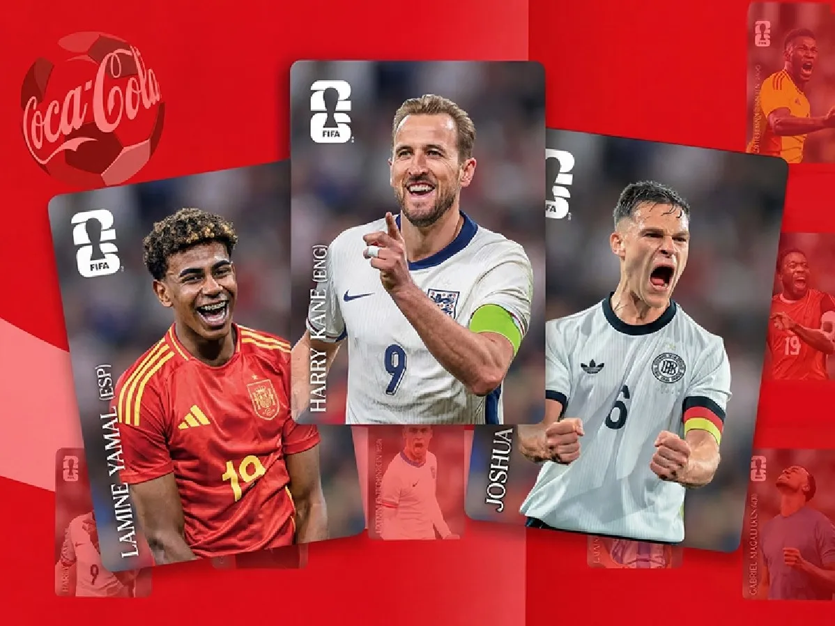 Kit Figurinhas Coca Cola 2026