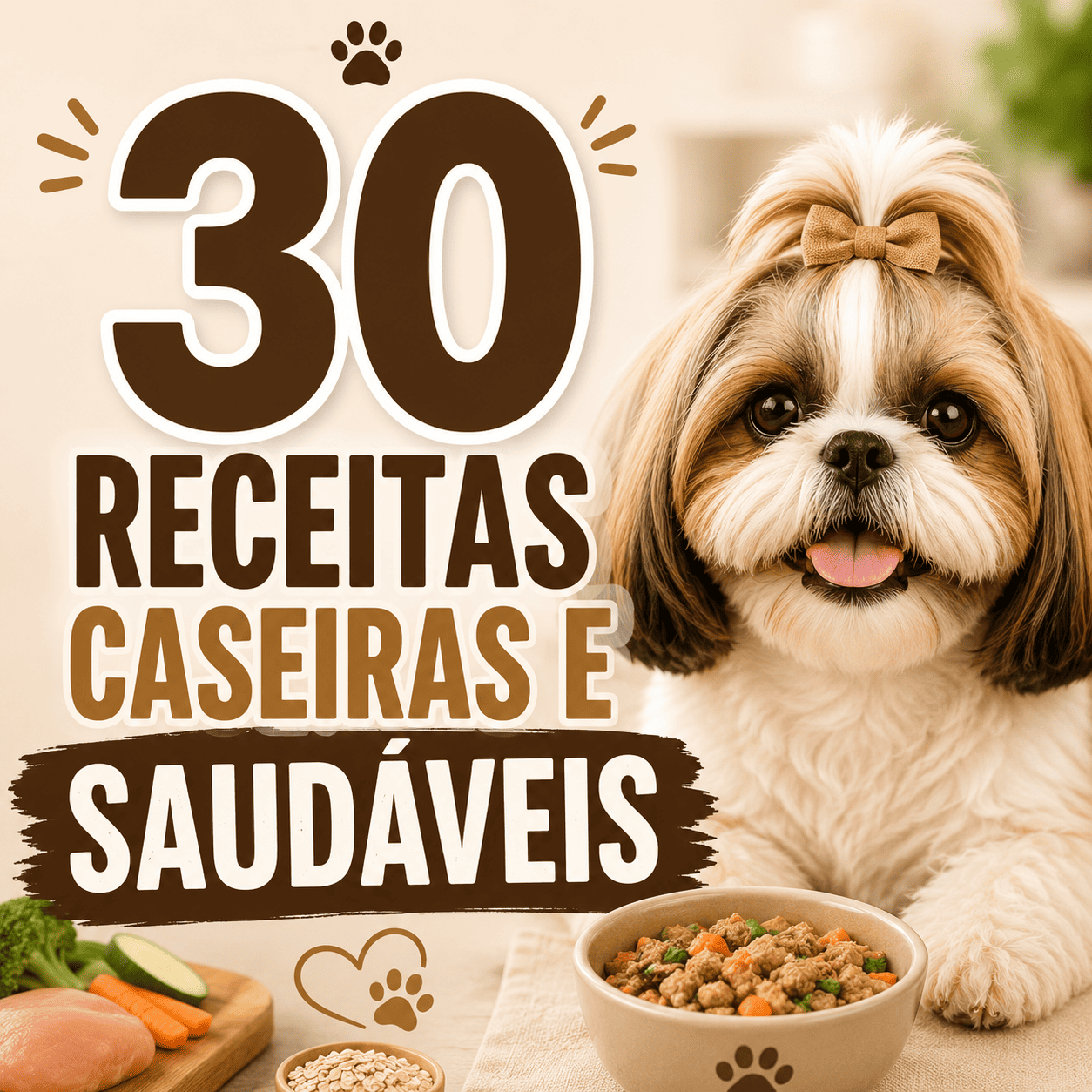 30 Receitas saudáveis