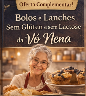 Bolos e Lanches sem Glúten da Vó Nena