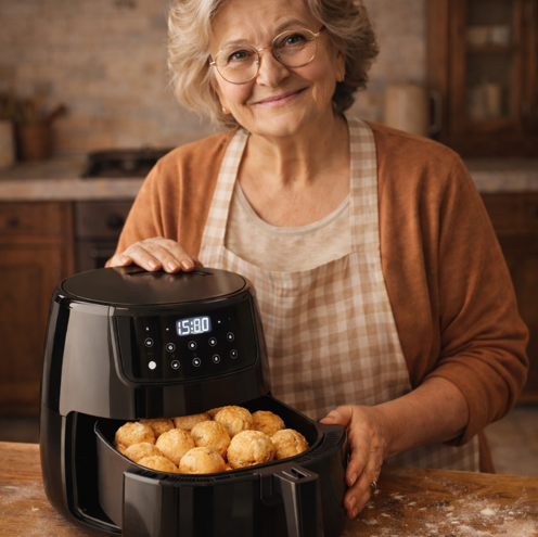 Receiras para Air Fryer