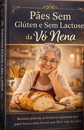 Pães sem glúten e lactose da Vó Nena