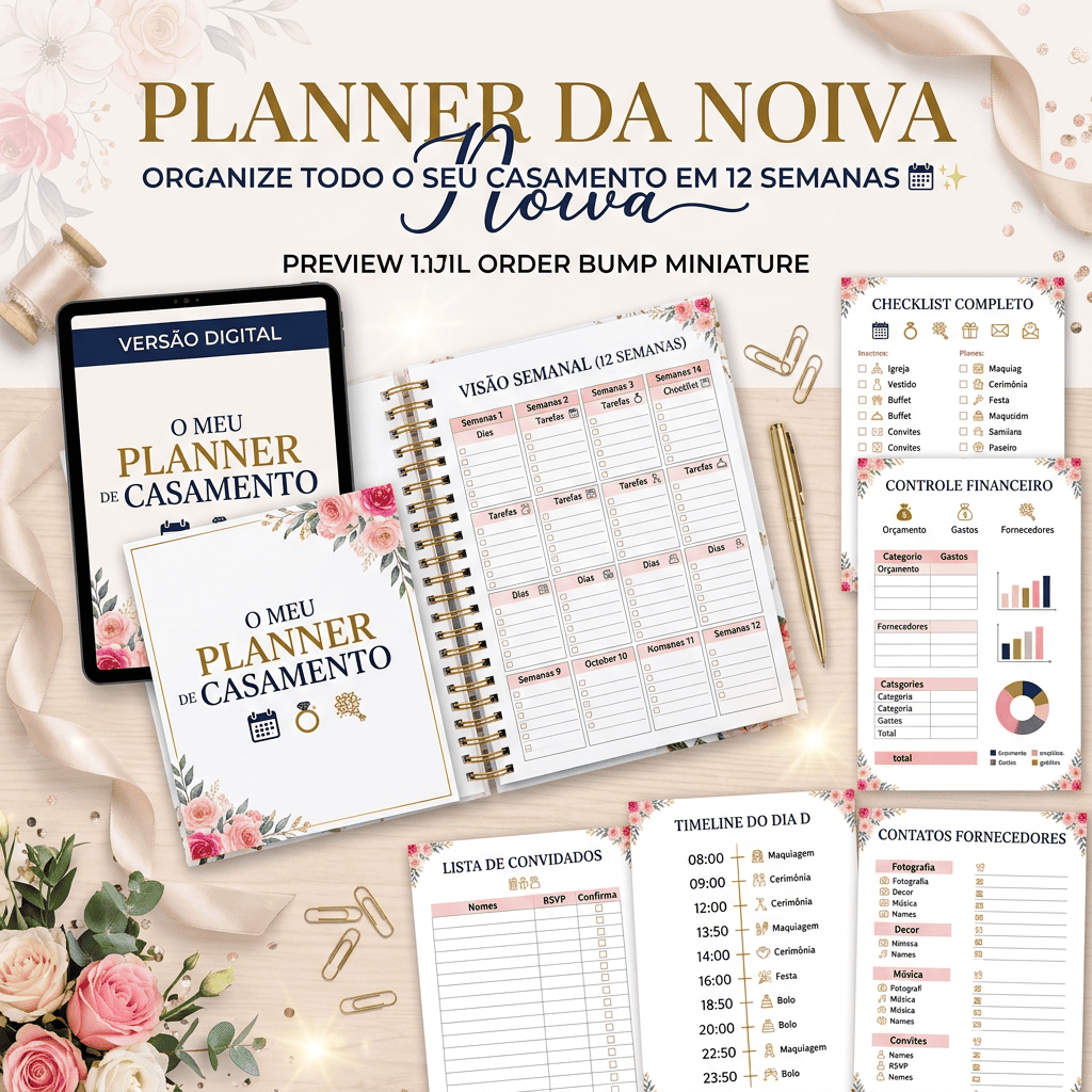 Planner da Noiva