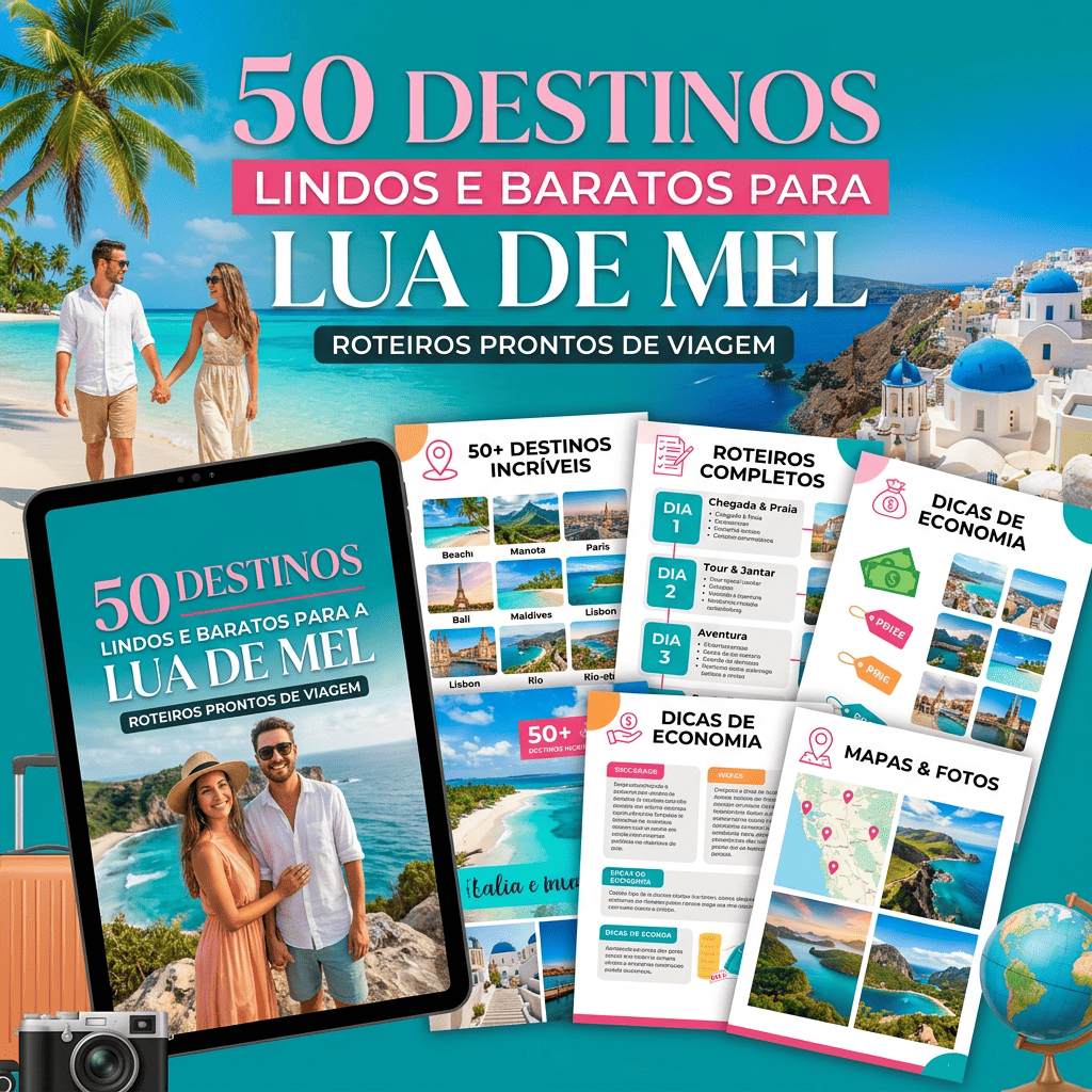 50 Roteiros Prontos De Viagem