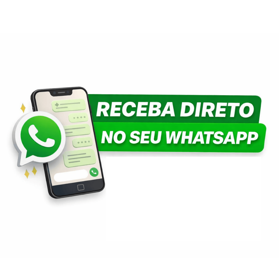 📲 Receba tudo direto no seu WhatsApp!