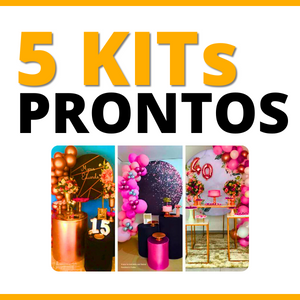 5 Kits Pegue e Monte P/ Lucrar +R$1.200