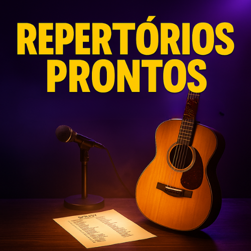 Repertórios PRONTOS Para Eventos