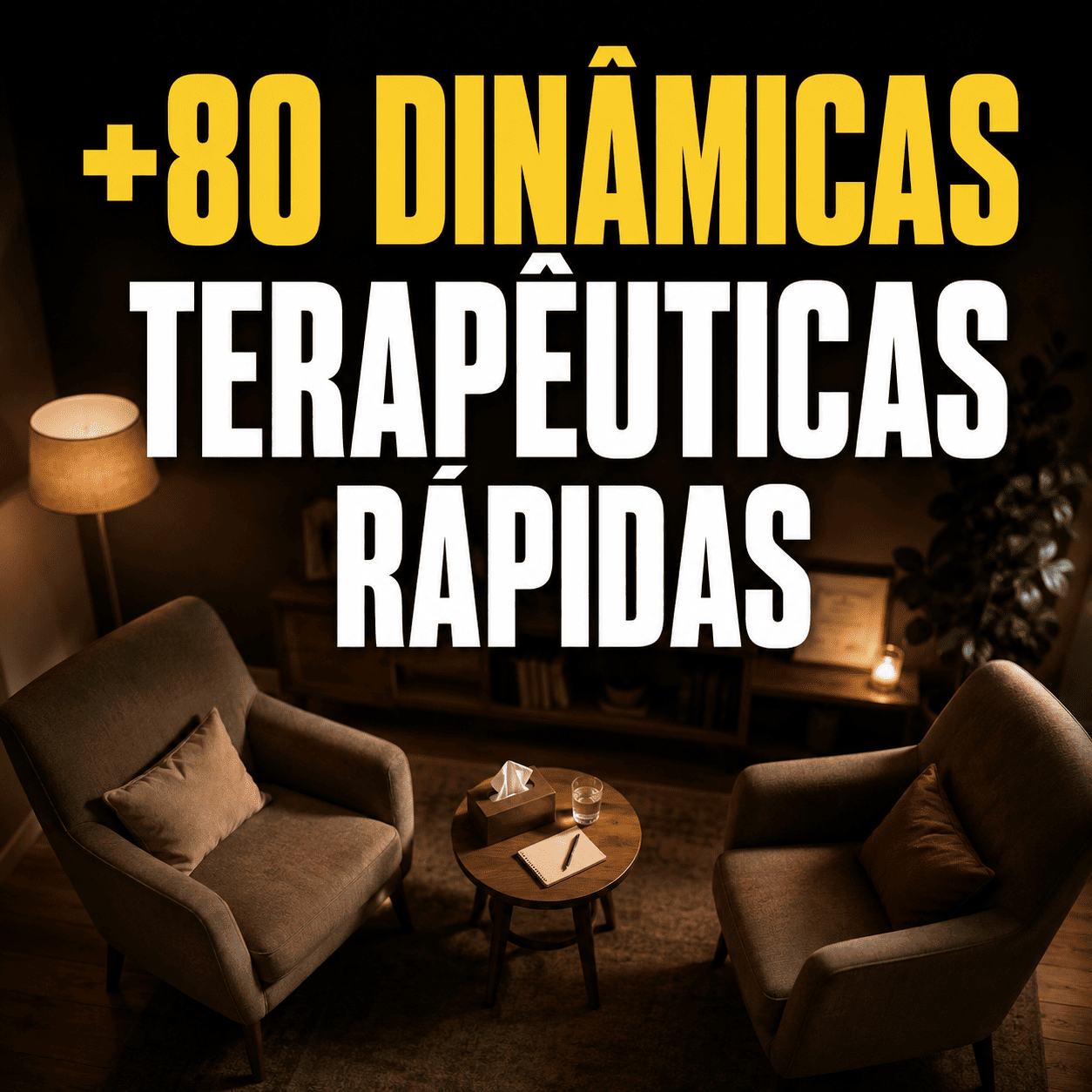 +80 Dinâmicas Terapêuticas Rápidas
