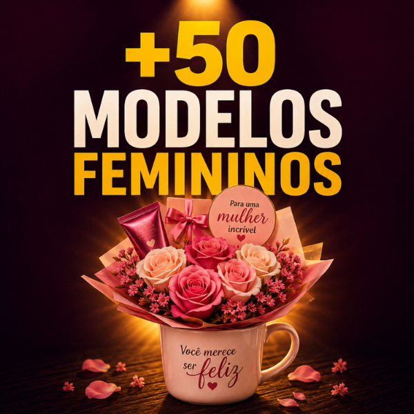 +50 Modelos Femininos