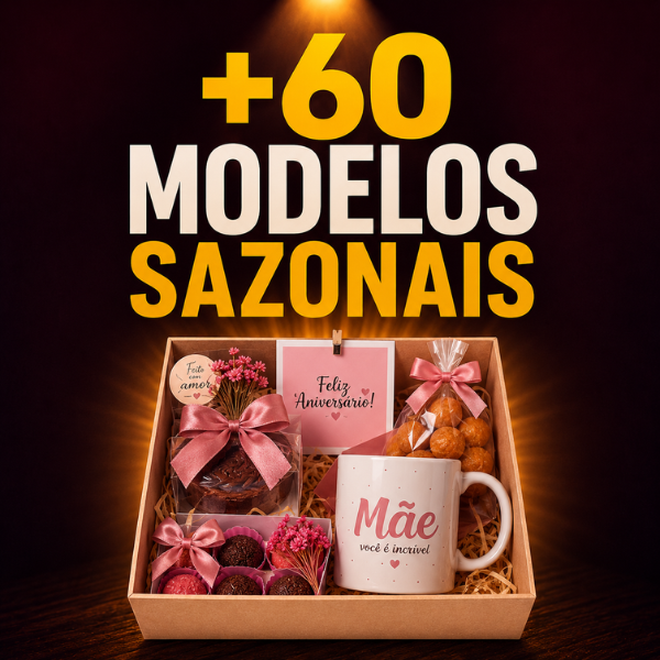 +60 Modelos Sazonais