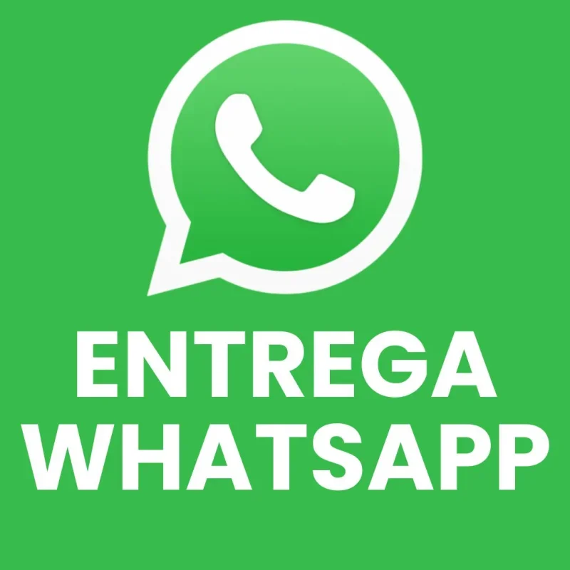  Entrega Imediata via WhatsApp