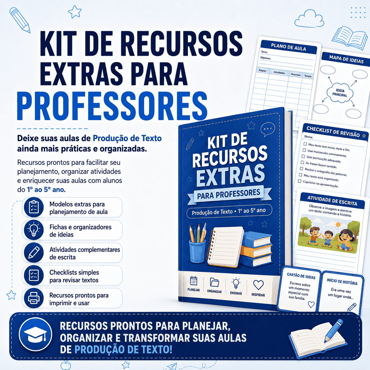 .Kit de Recursos Extras para Professores
