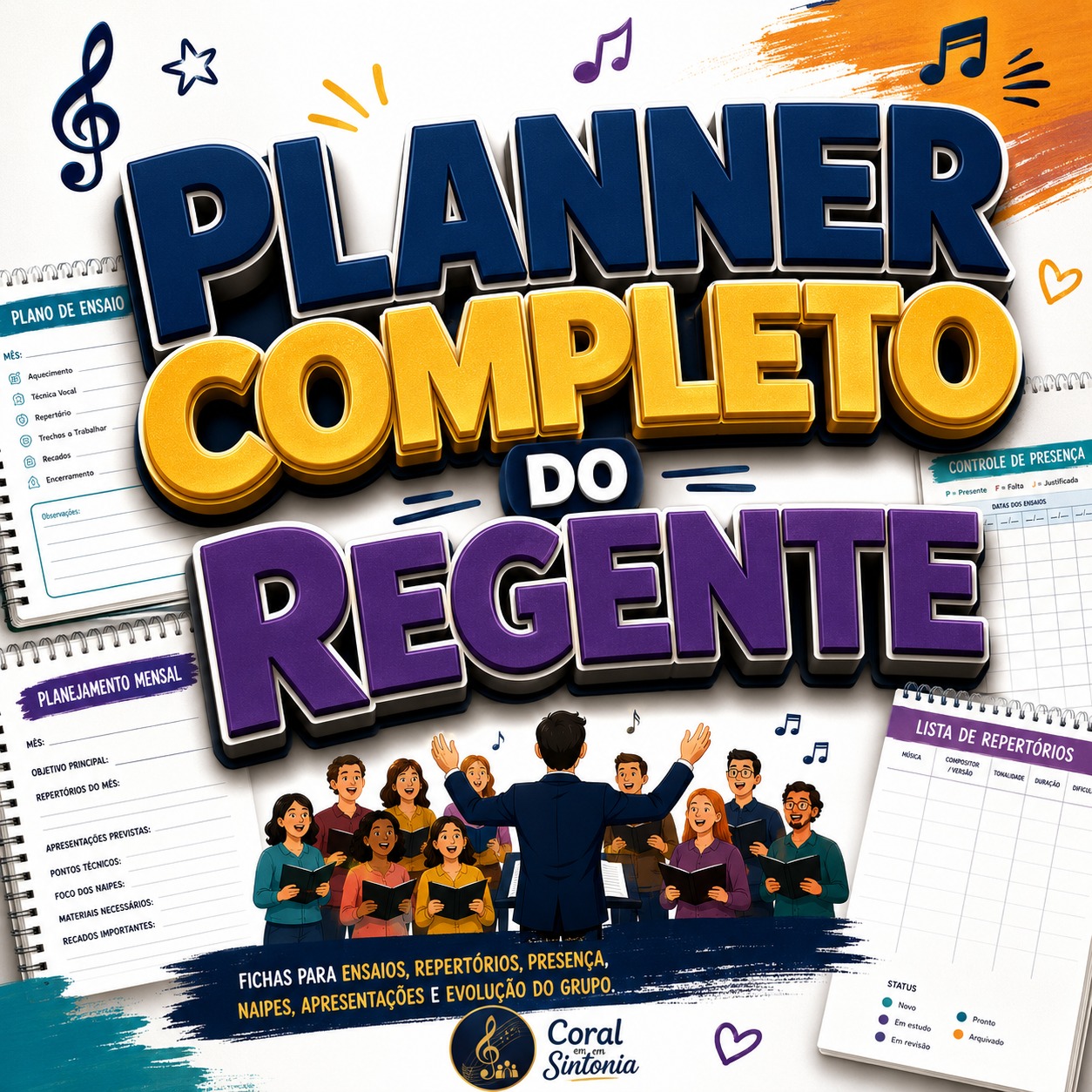 Planner do Regente