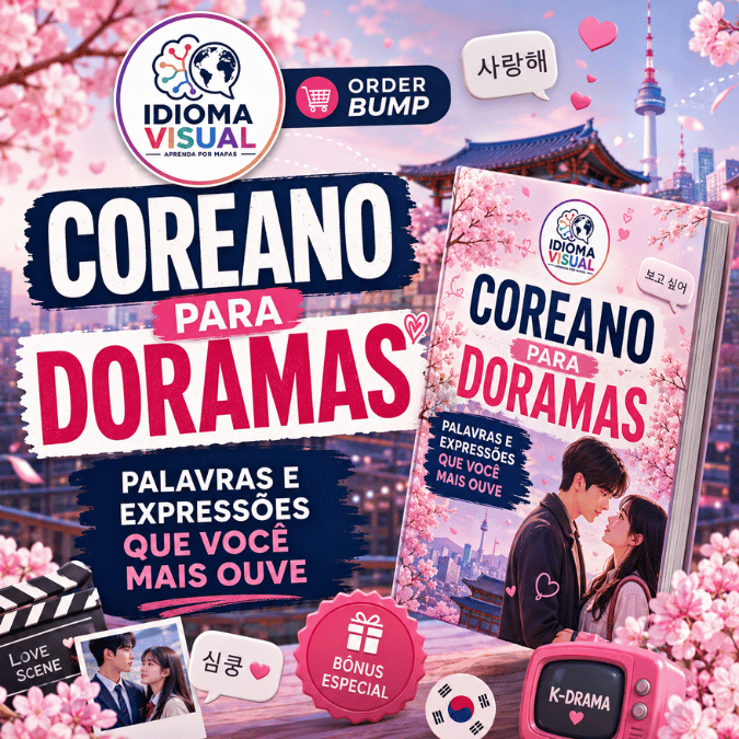 COREANO PARA DORAMAS