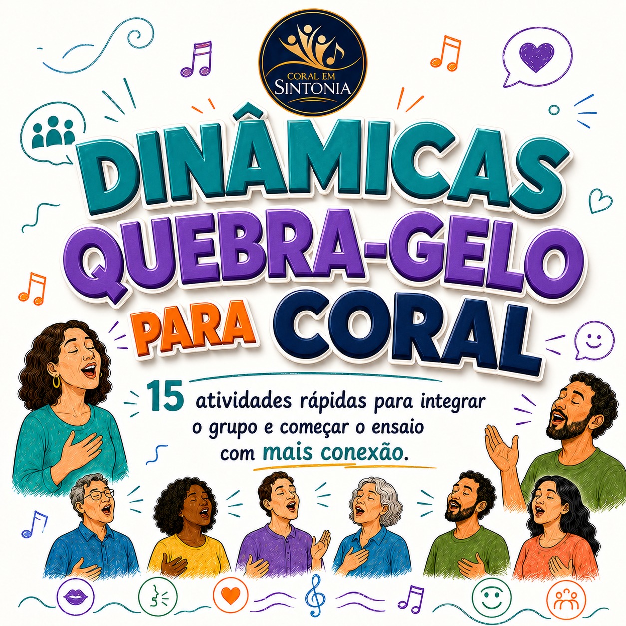 Dinâmicas Quebra-Gelo para Corais