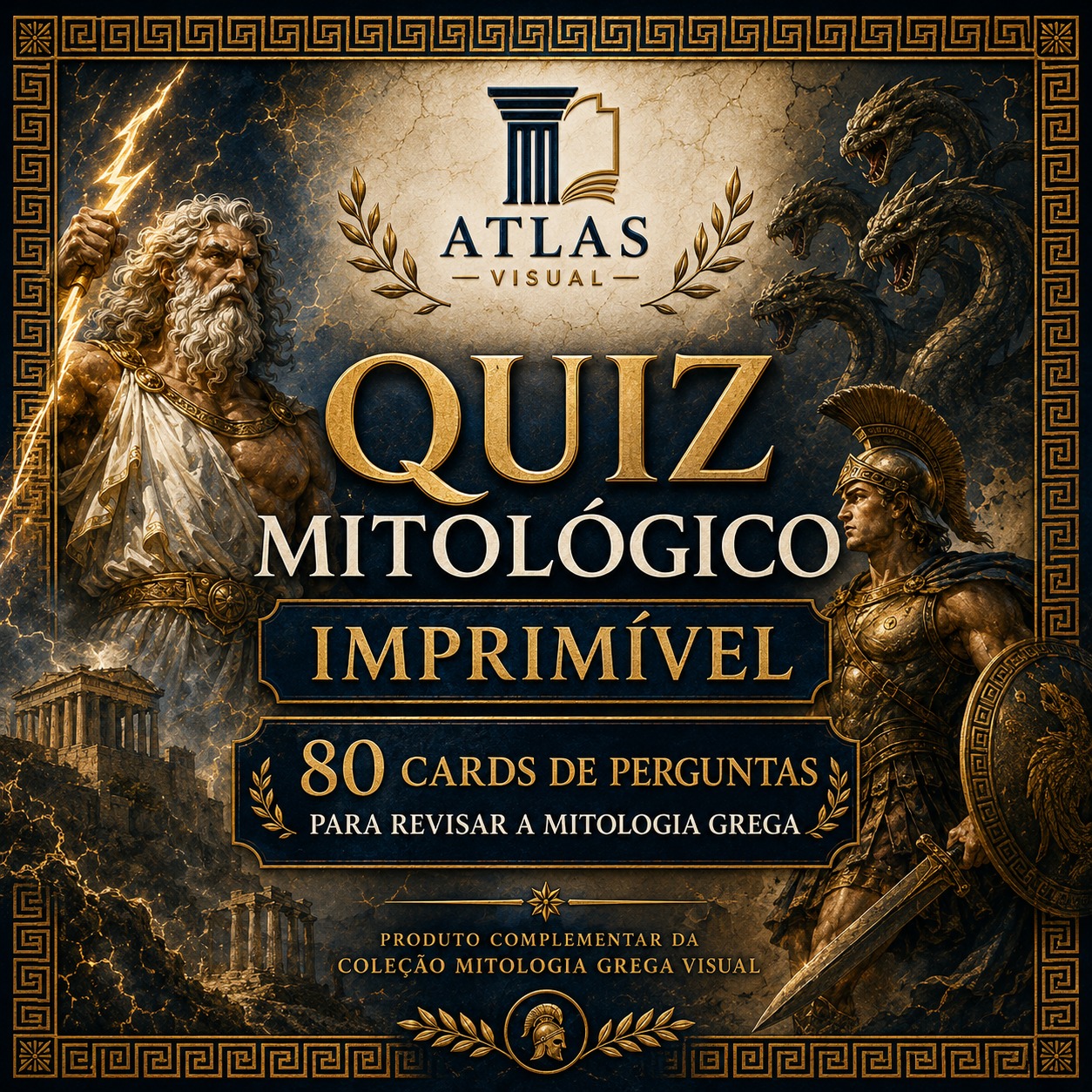 Desafio dos Deuses — Quiz Mitológico