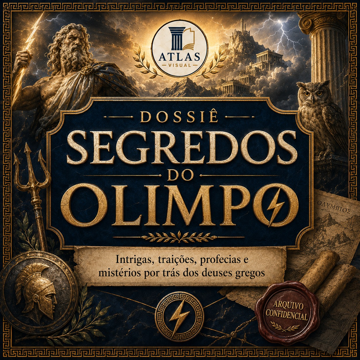 Dossiê Segredos do Olimpo
