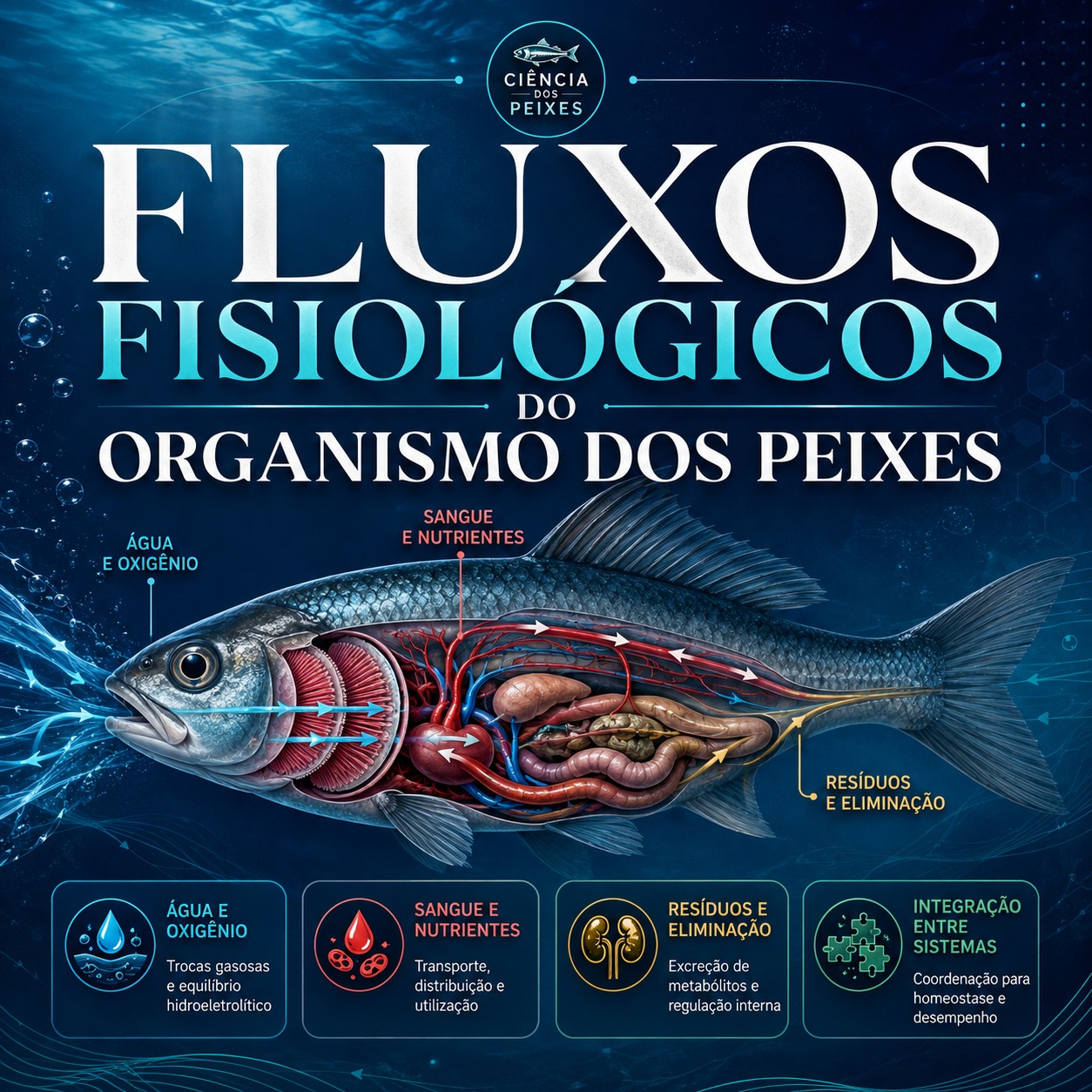 Fluxos Fisiológicos dos Peixes