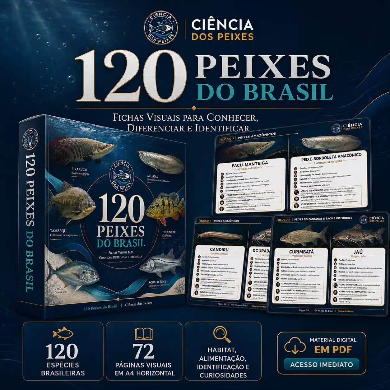 Fichário Visual dos Peixes do Brasil