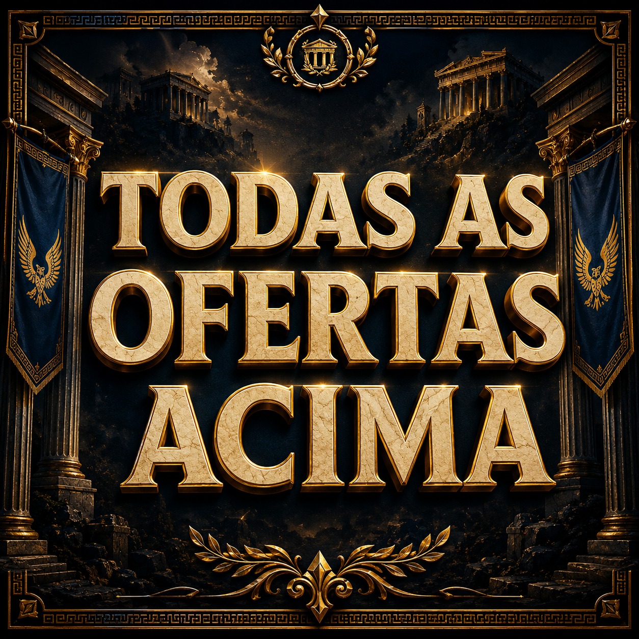 Coleção Completa do Olimpo ⬆️