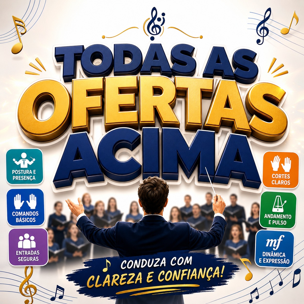 Combo Completo do Regente 🎤⬆️