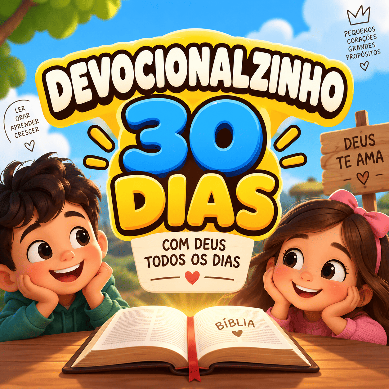 DEVOCIONALZINHO - 30 DIAS