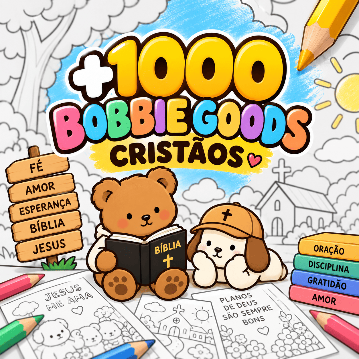 +1000 BOBBIE GOODS CRISTÃOS