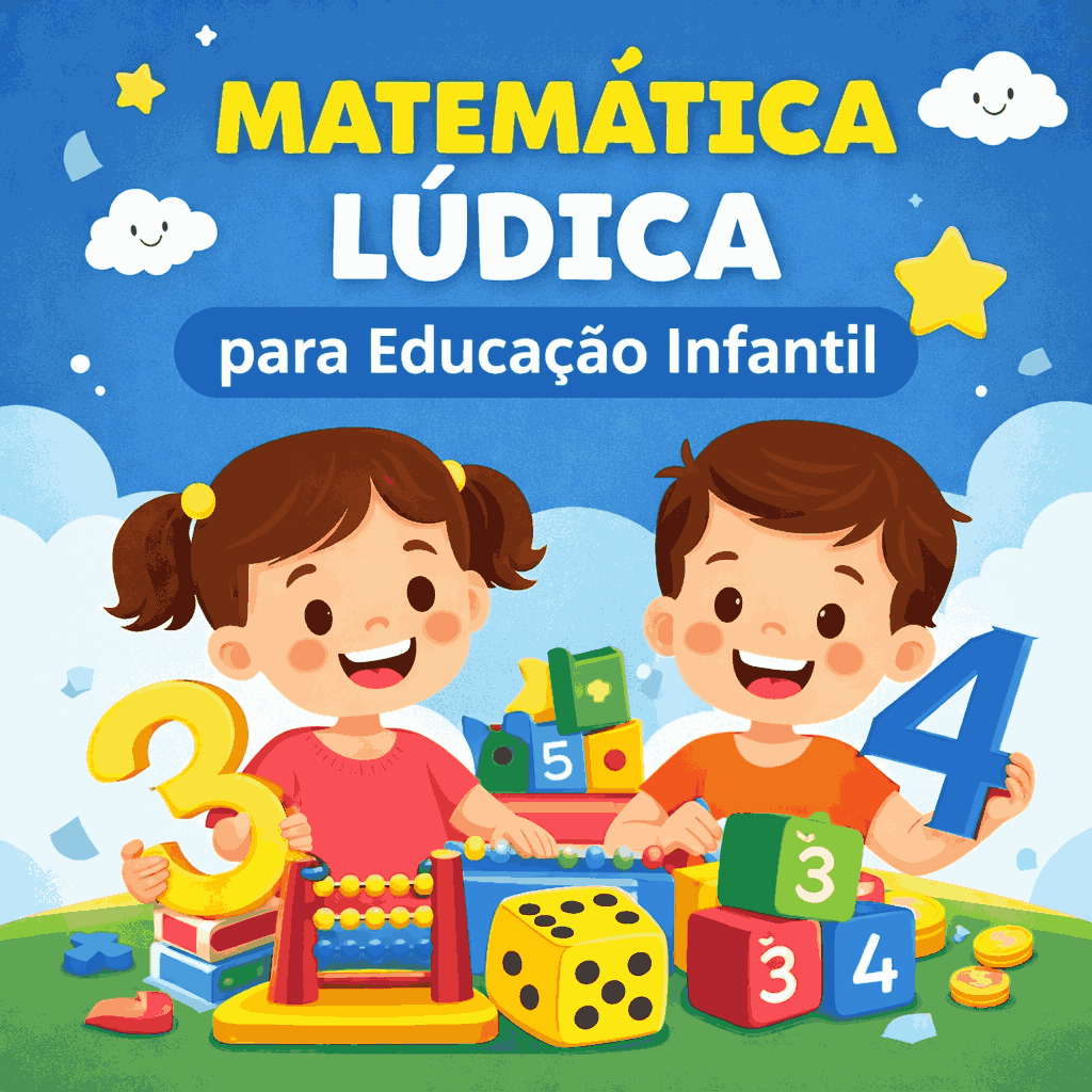 Matemática Lúdica para Educação Infantil